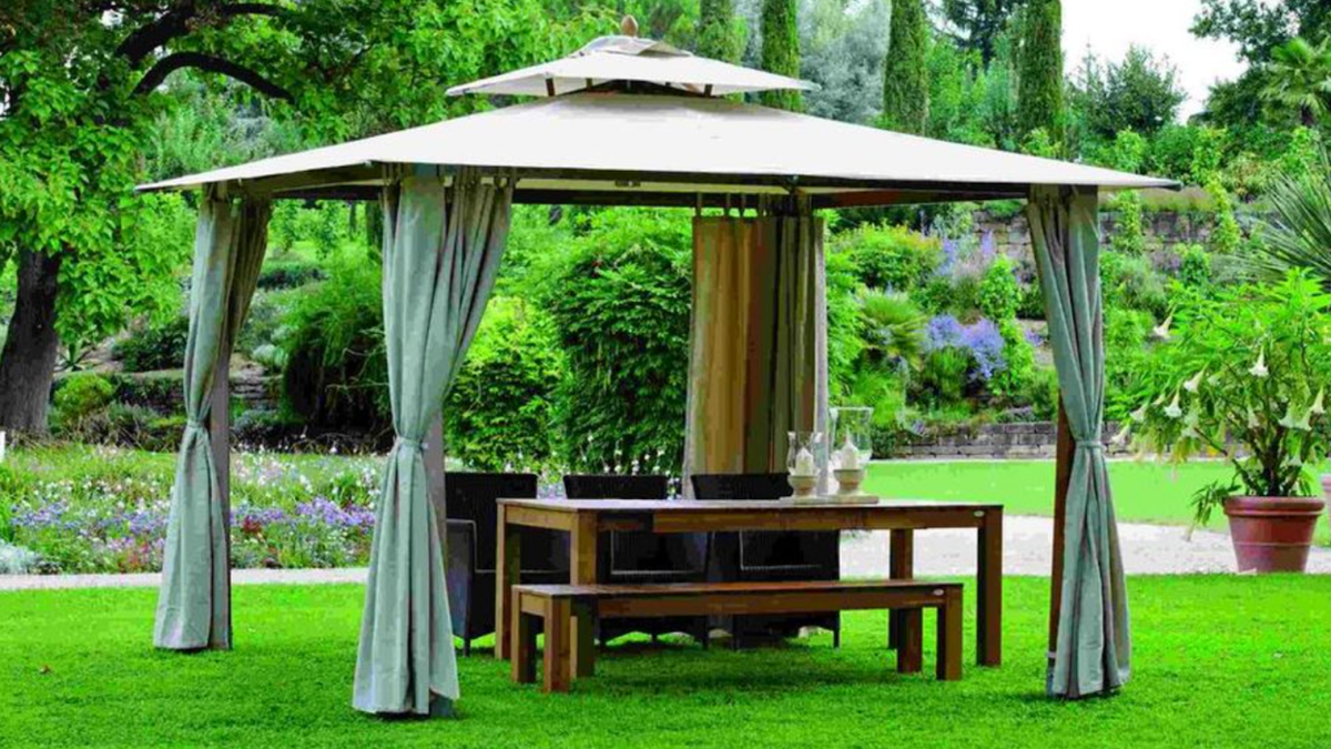 Gazebo шатер садовый
