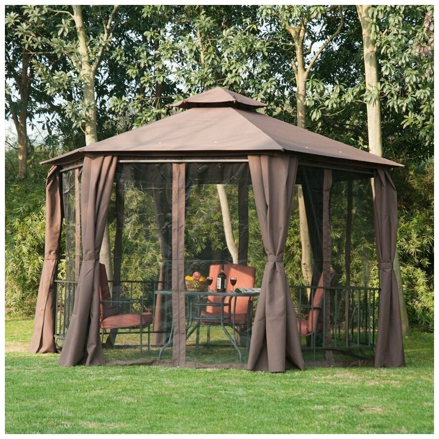 Шатер Нэш газебо