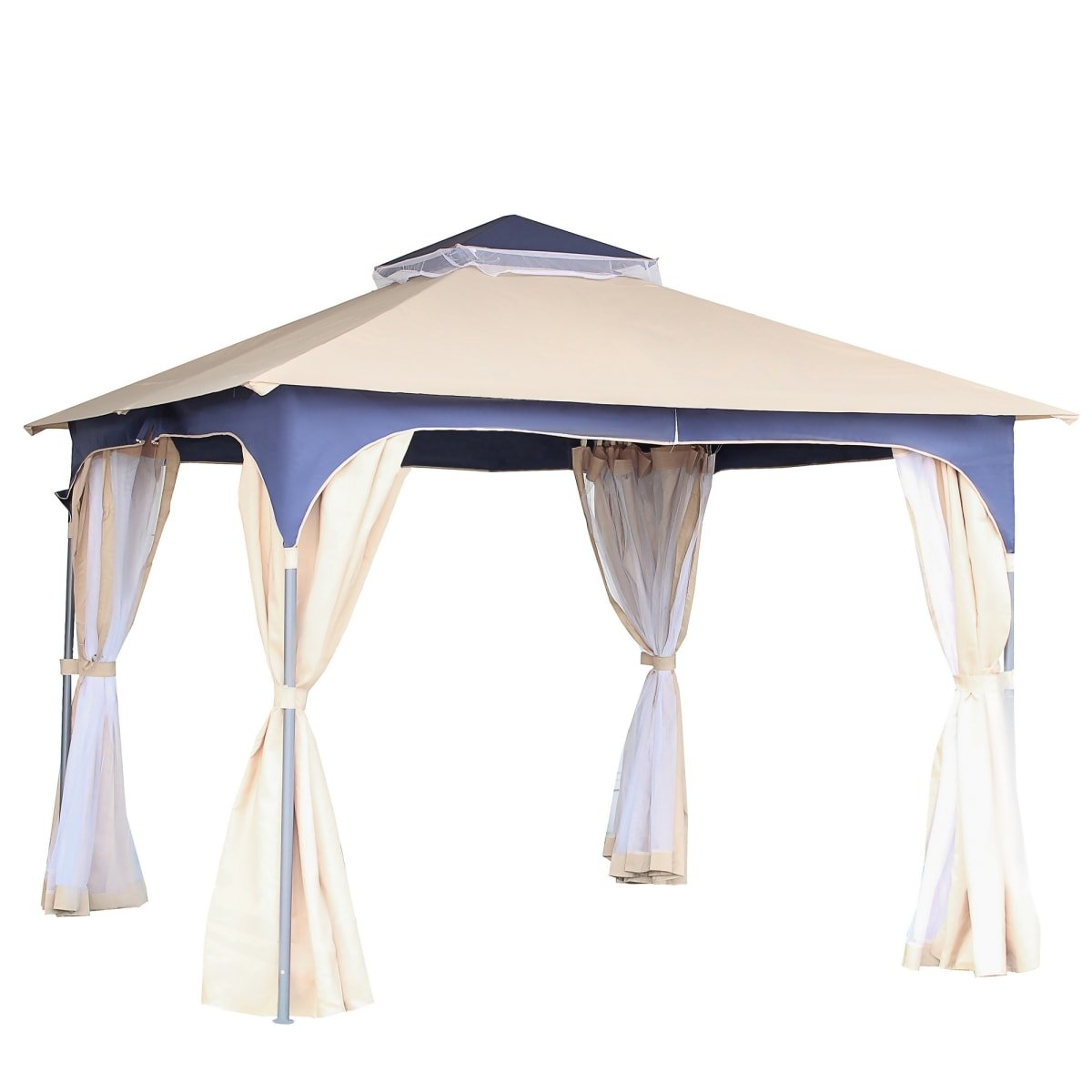 Павильон сапфир с антимоскитной сеткой