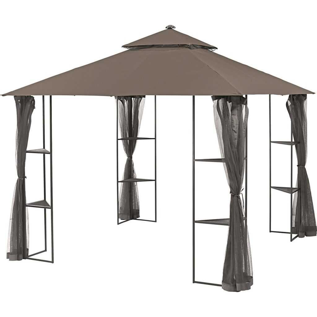 Садовый павильон Amora с москитной сеткой 408х307х313 см