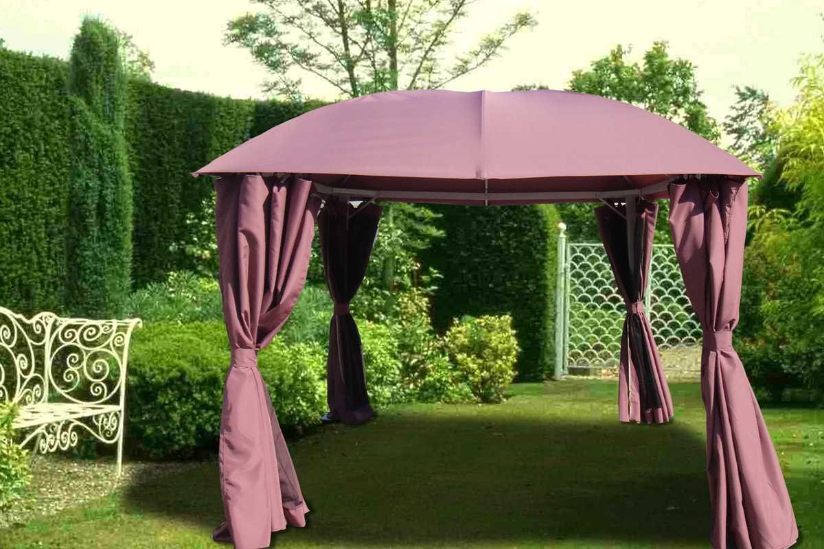 Беседка шатер