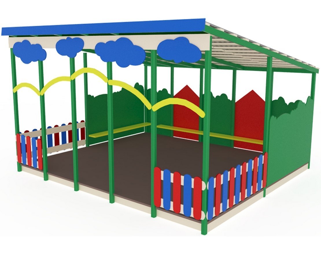 Теневой навес 2700*2300 м2