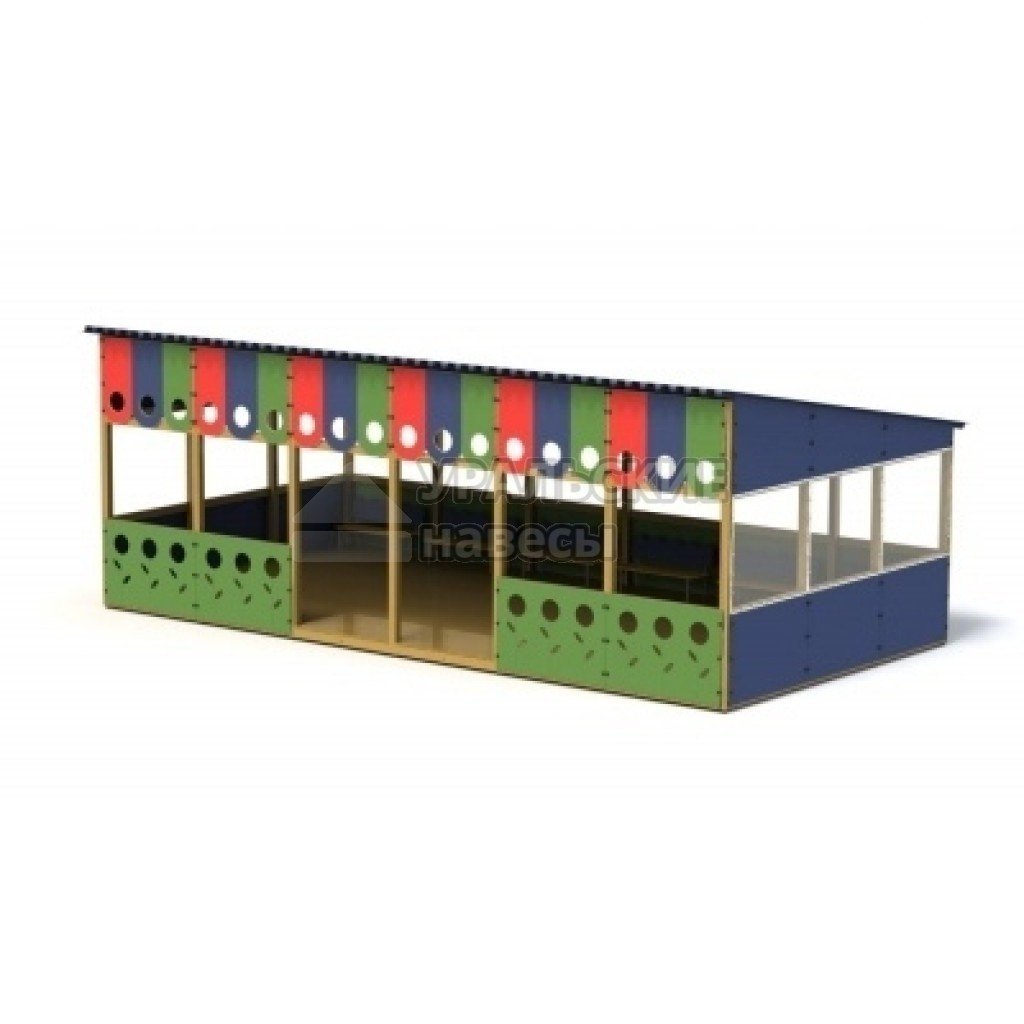 Теневой навес 4040 - Континент