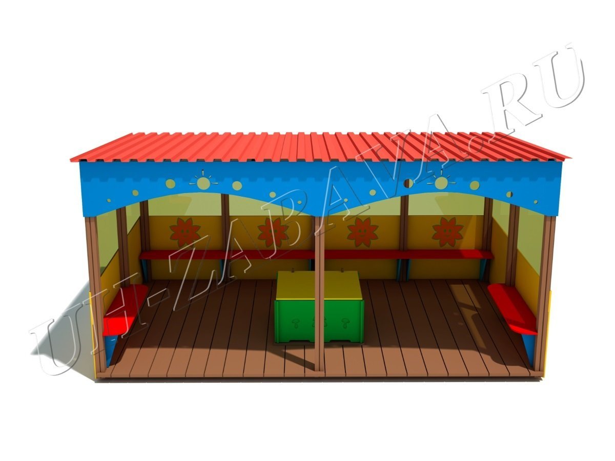 Теневой навес romana 301.37.05