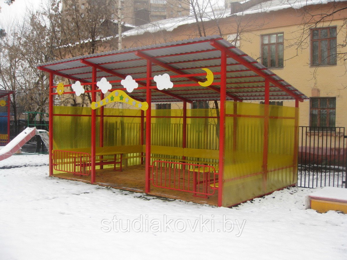 Теневой навес 4042