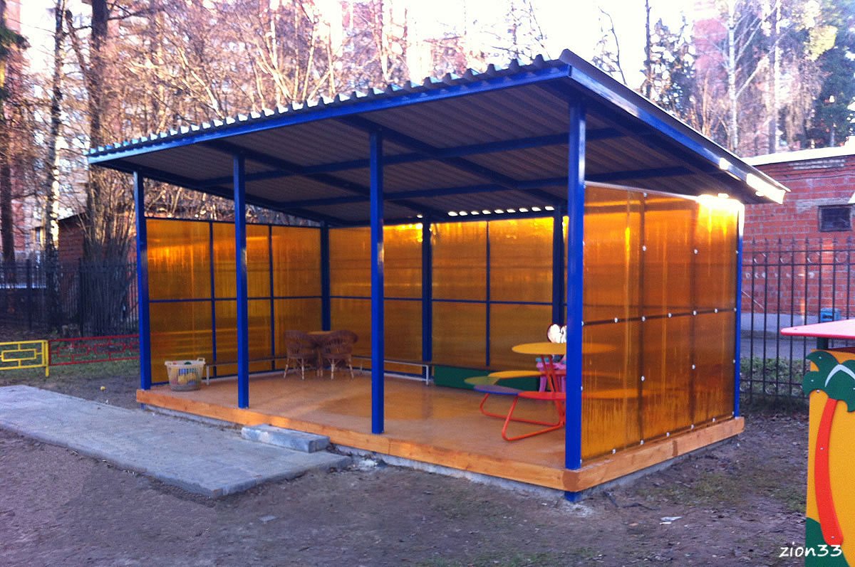 Теневой навес ТНПО 3.6 (тн047)