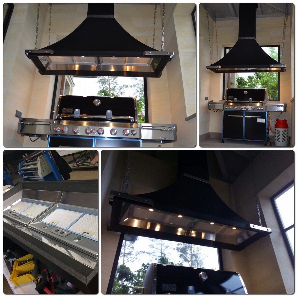 Вытяжка для мангала