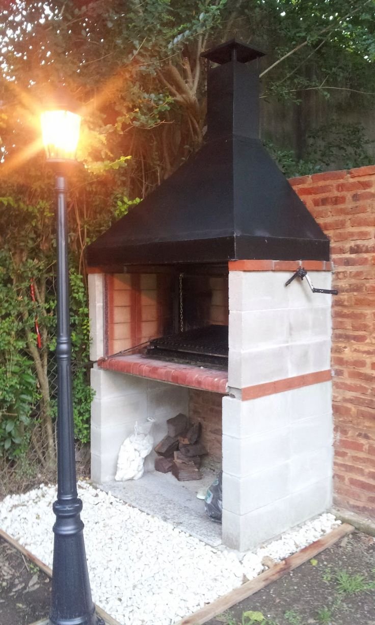 Вытяжка для мангала