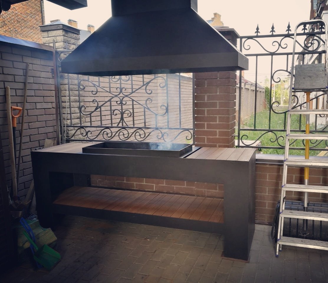 Мангал МС-11.2 "Ажур"