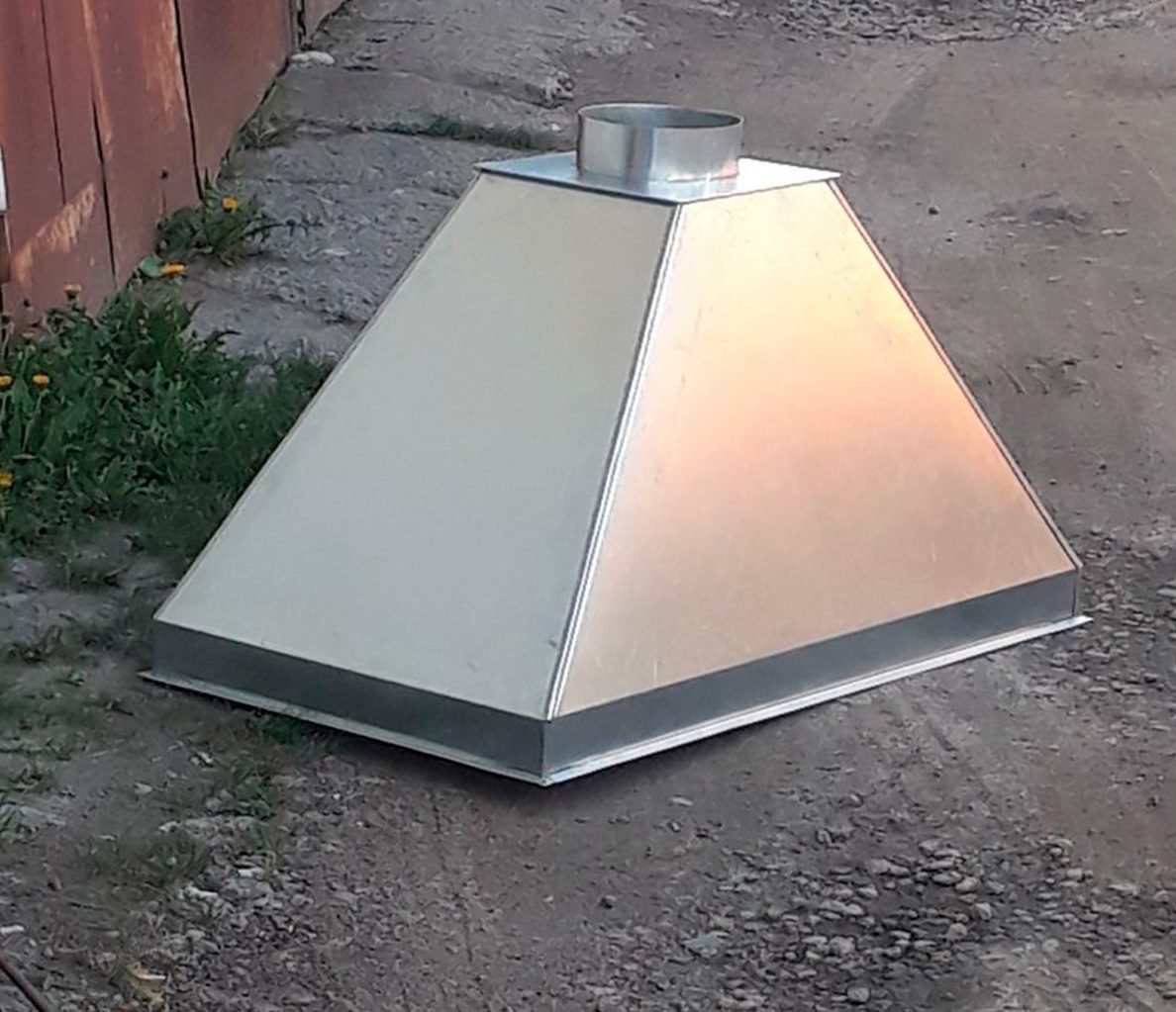 Вытяжной зонт ВЗГ-3 для мангала