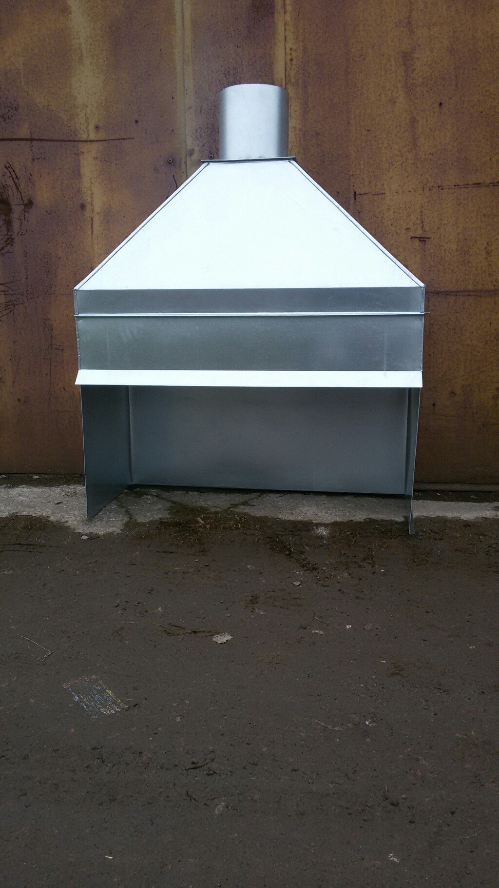 Вытяжка для барбекю