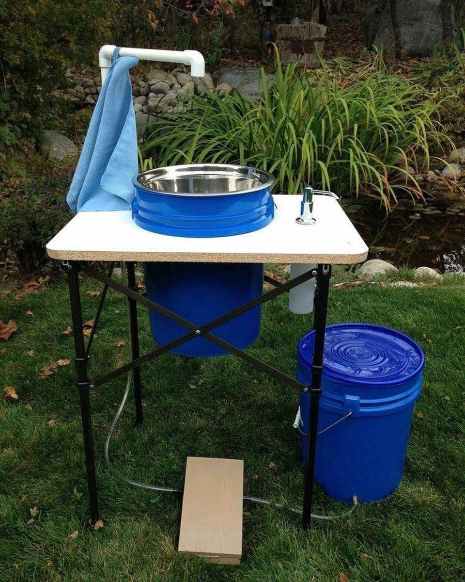 Рукомойник для дачи