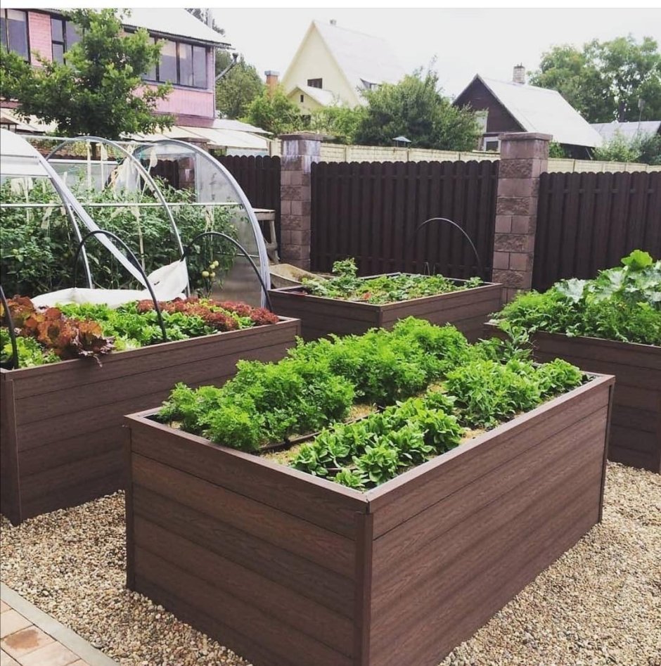 Грядки ДПК Леруа Мерлен