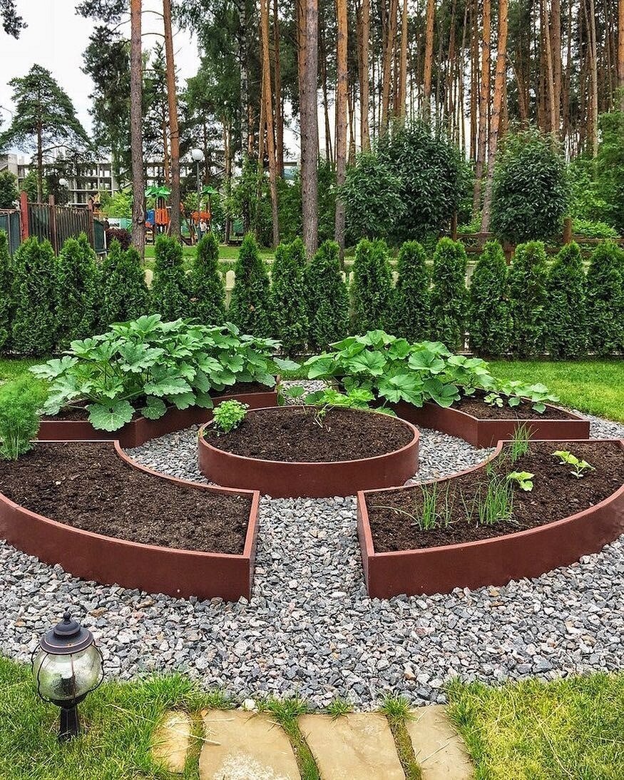 ЕВРООГОРОД грядки