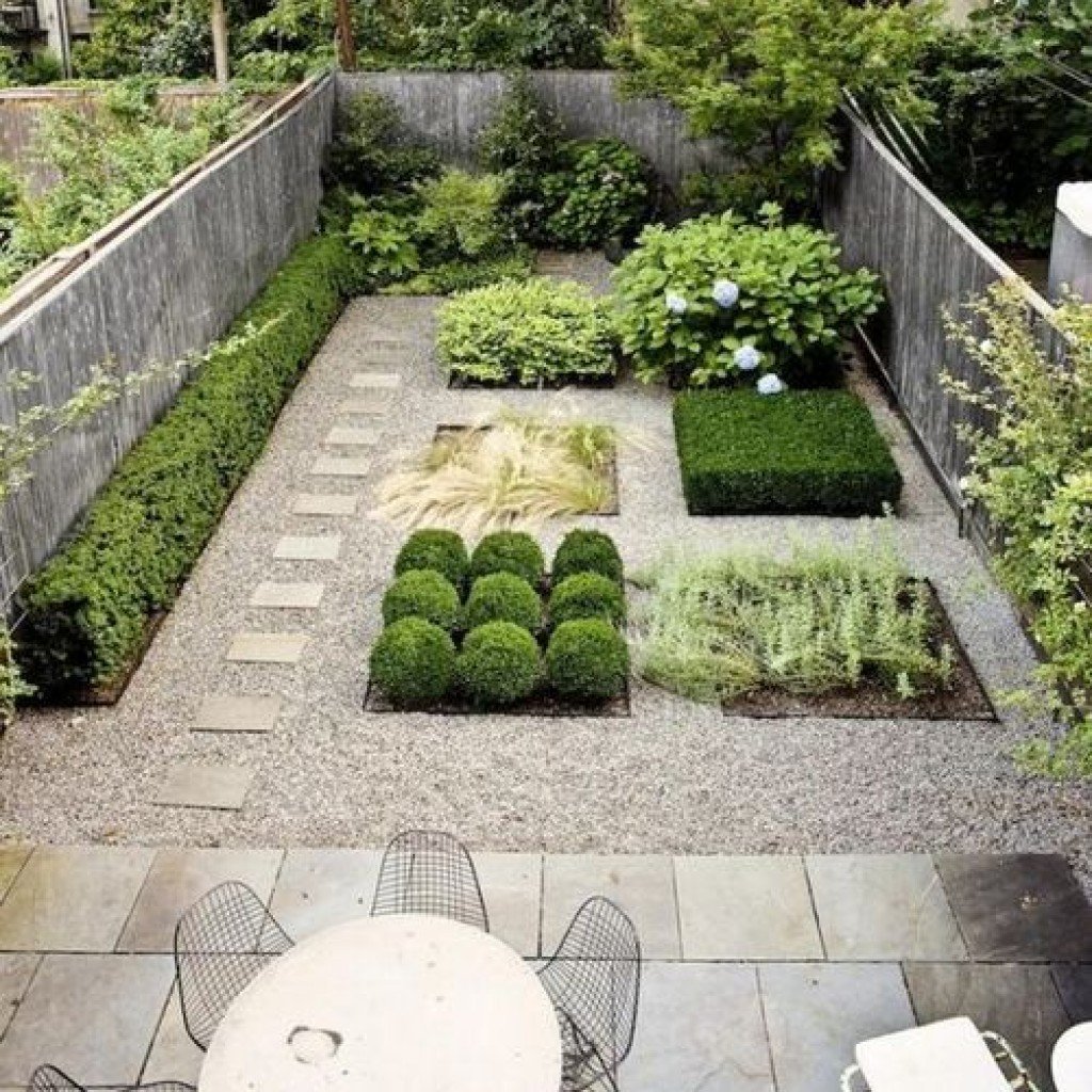 Красивый огород