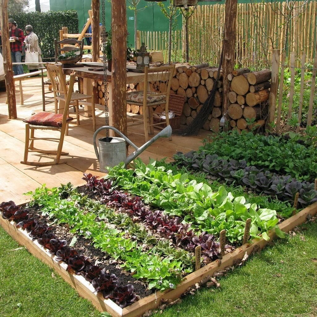 Красивый огород