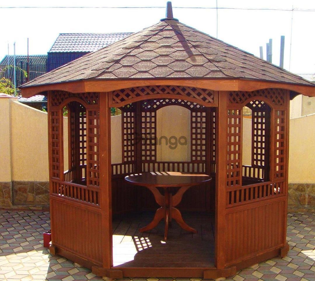 Беседка шестигранник