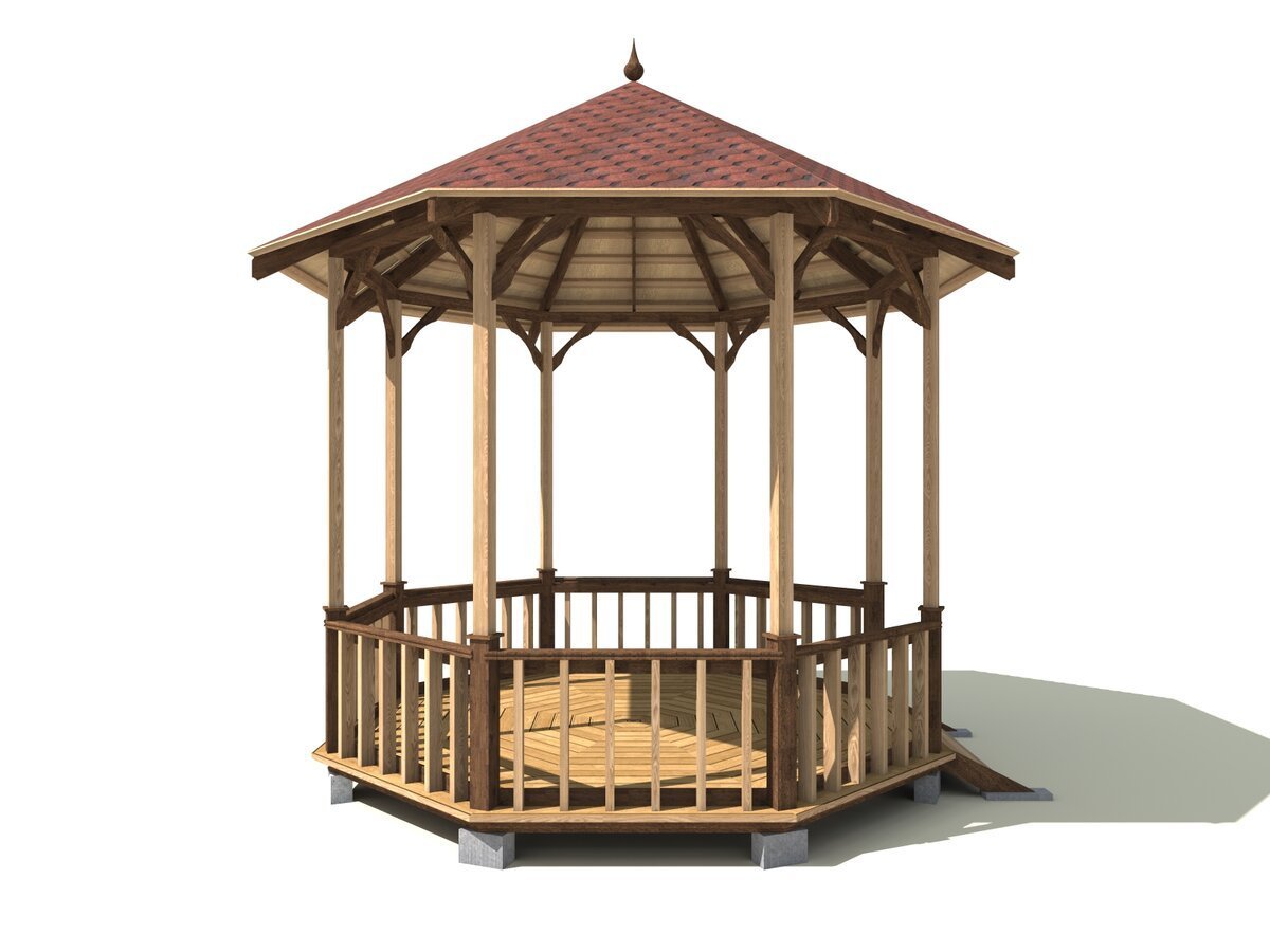 Беседка Леруа Мерлен