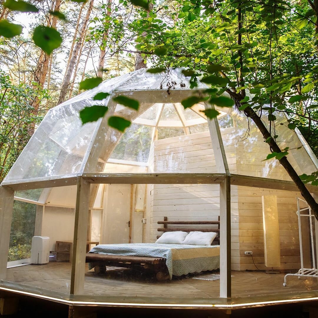 Pine River глэмпинг