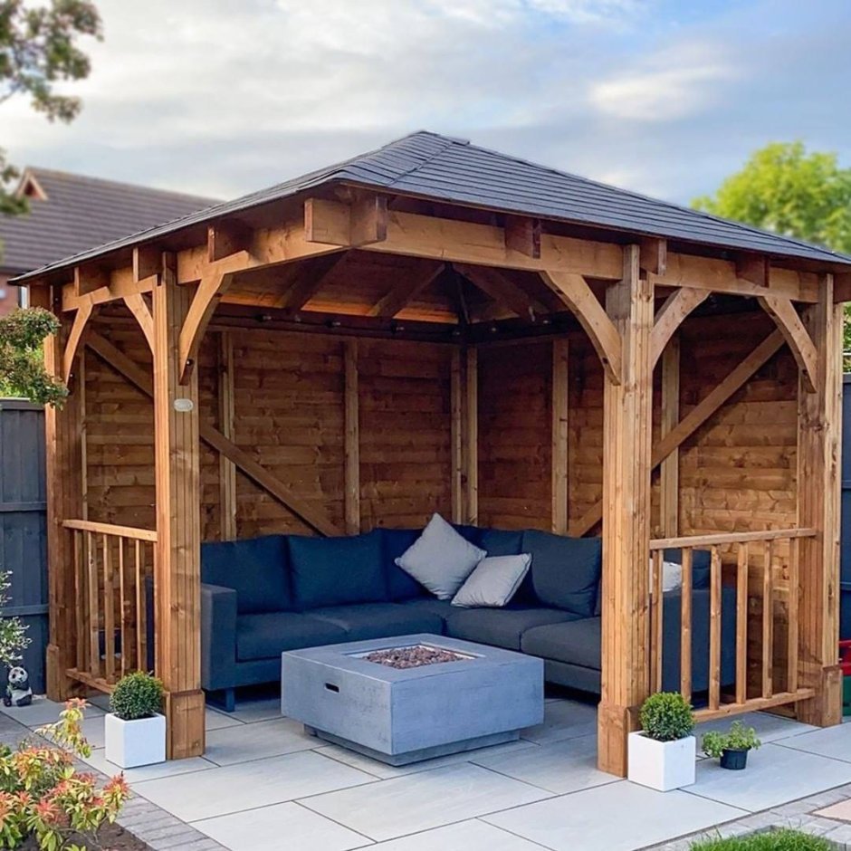 Легкая беседка