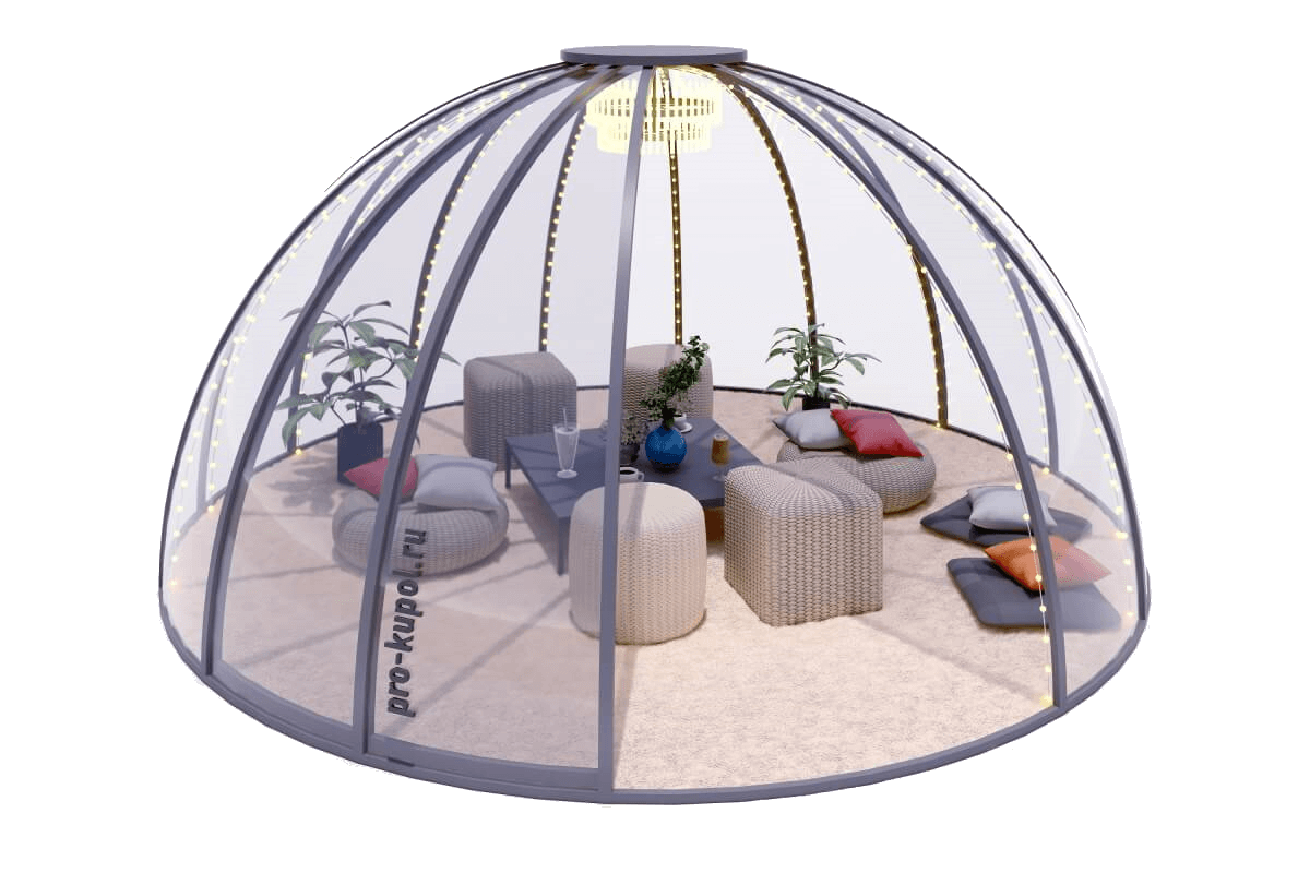 Pro-kupol купольная беседка