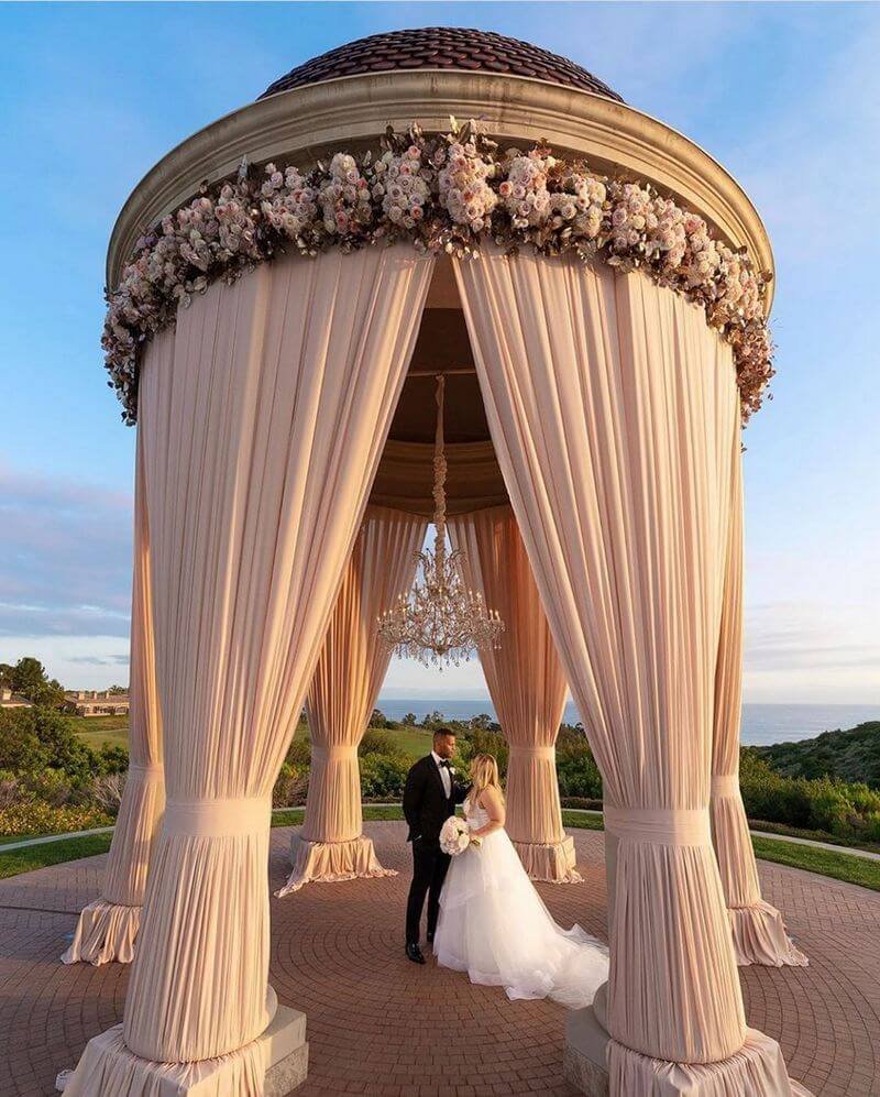 Свадьба в беседке