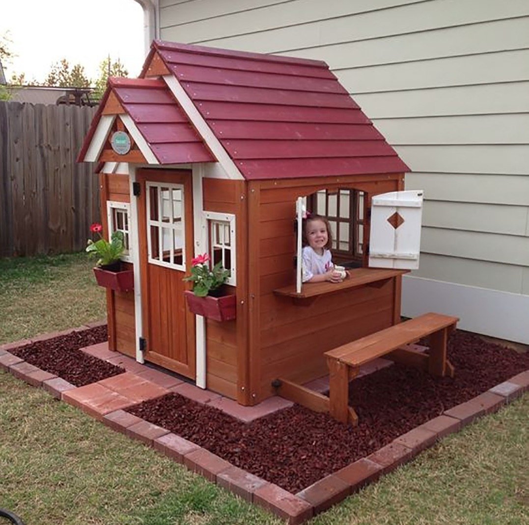 Детские домики для дачи