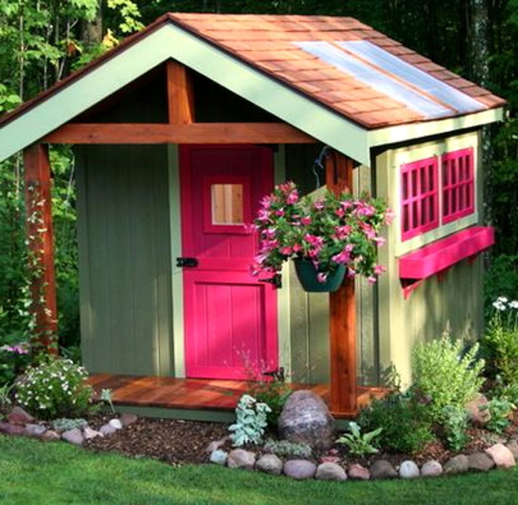 Домик для детей на даче