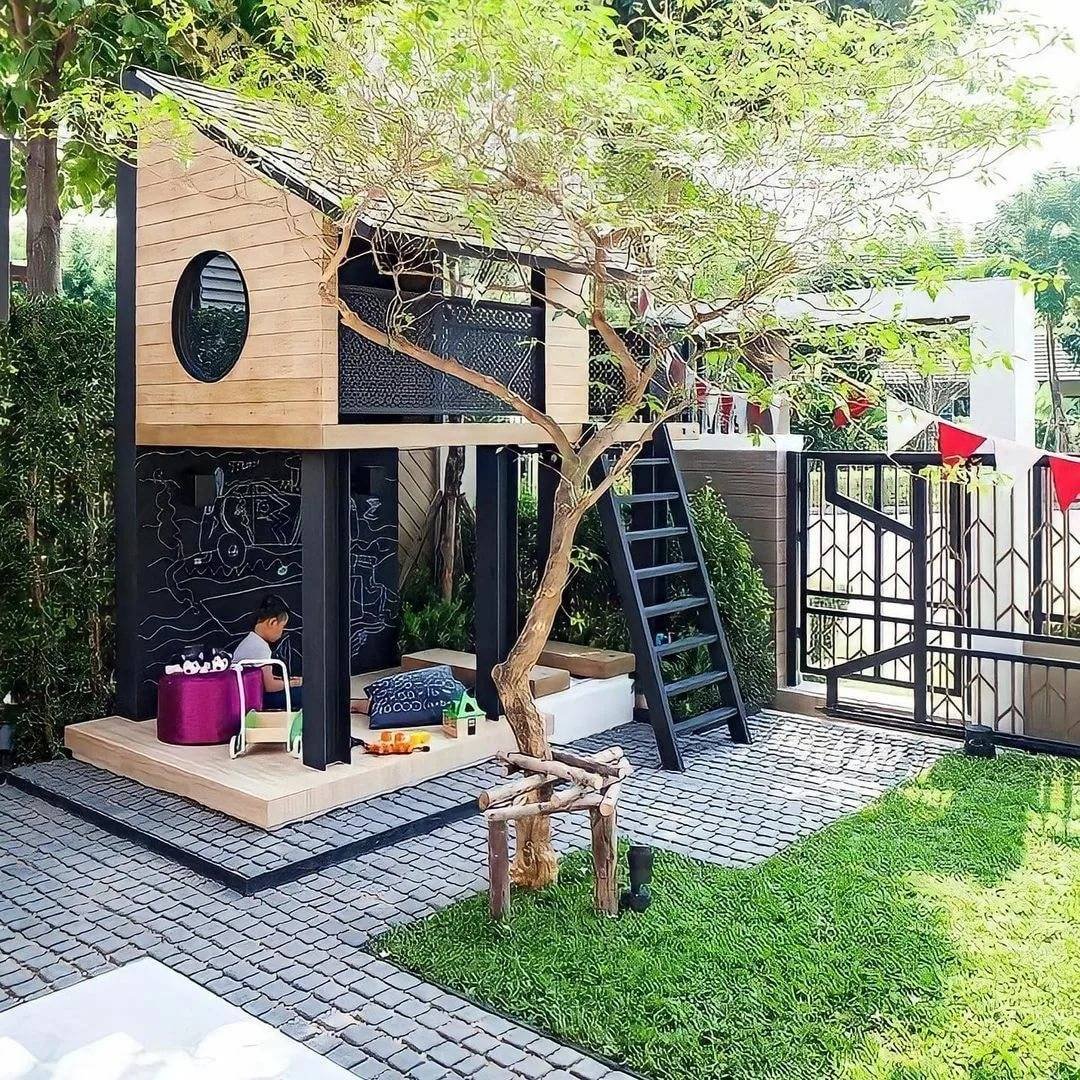 Дизайнерские детские площадки