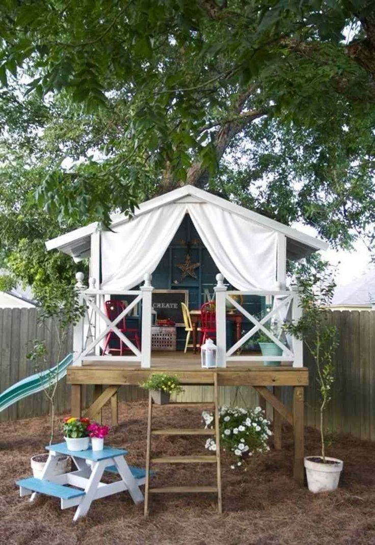 Детские домики для дачи