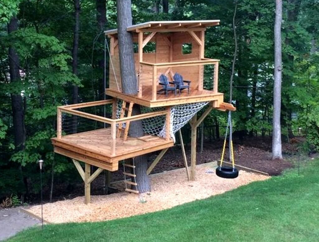 Домик на дереве