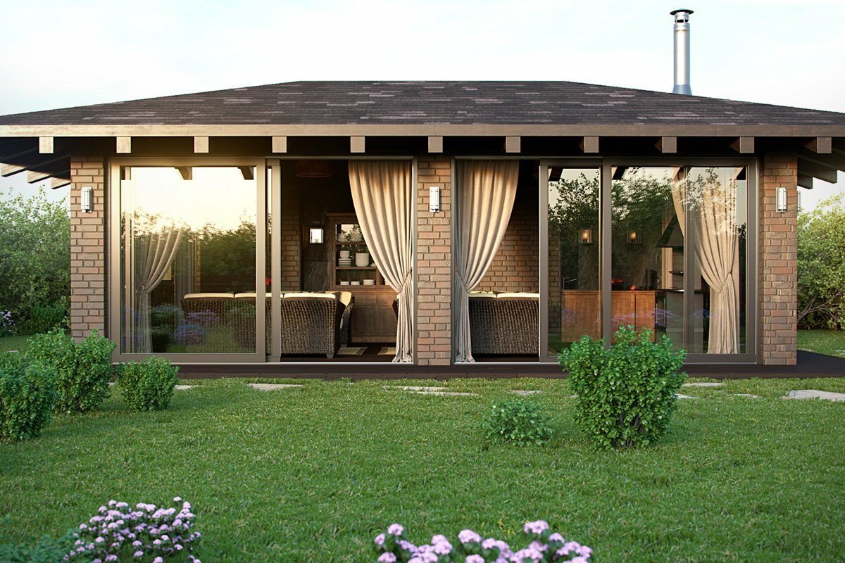 Беседка Леда Грация