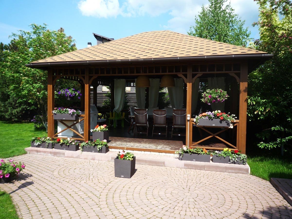 Беседка Освальд