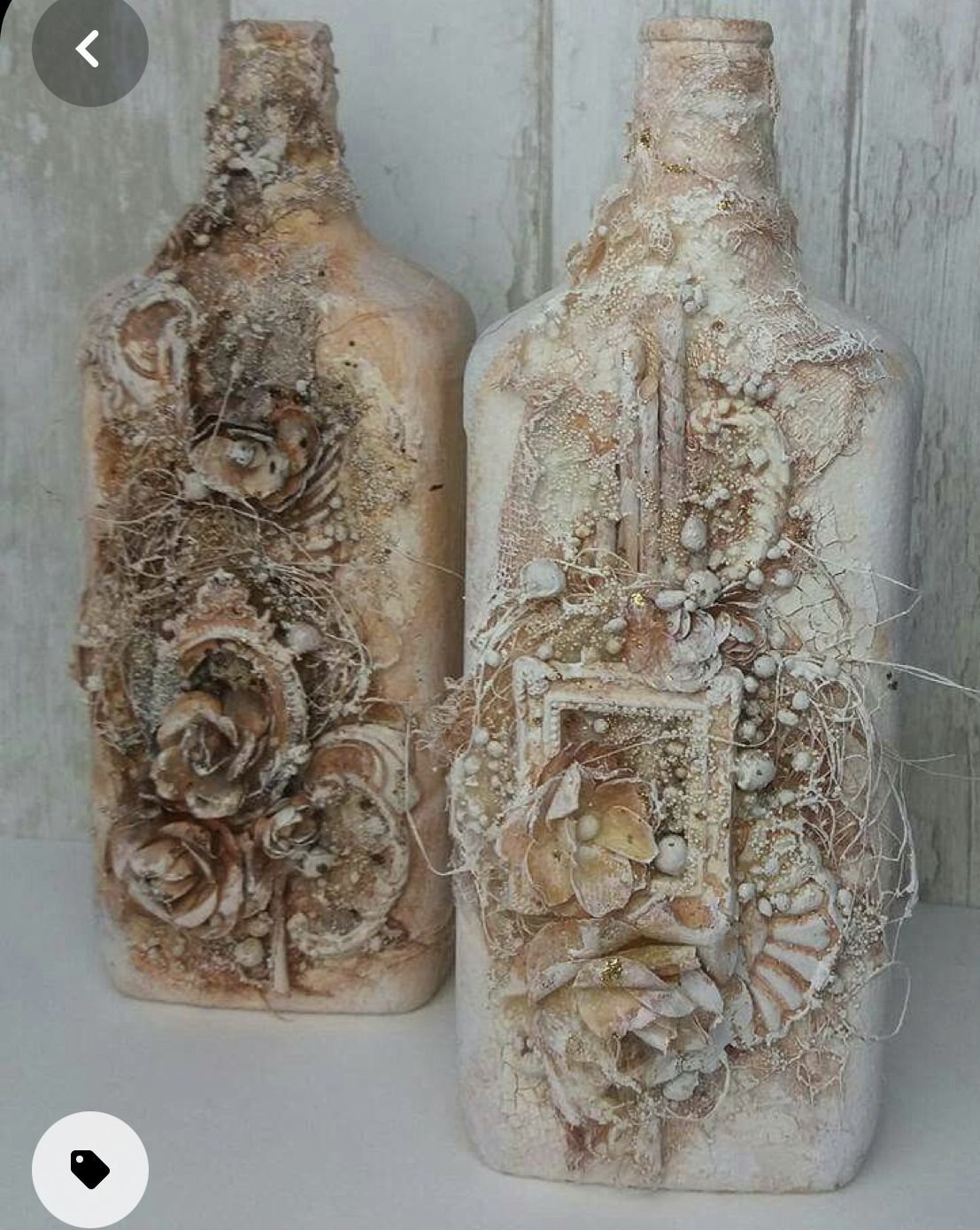Винтажные бутылки