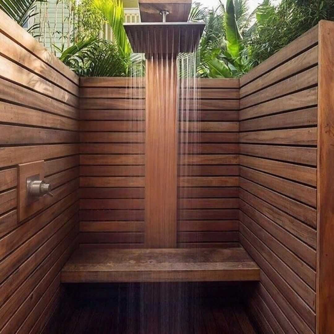 Уличный душ