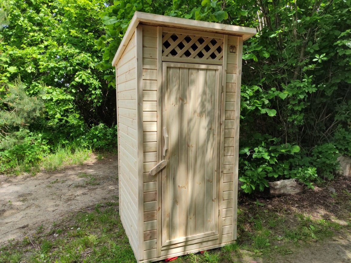 Обустройство туалета на даче
