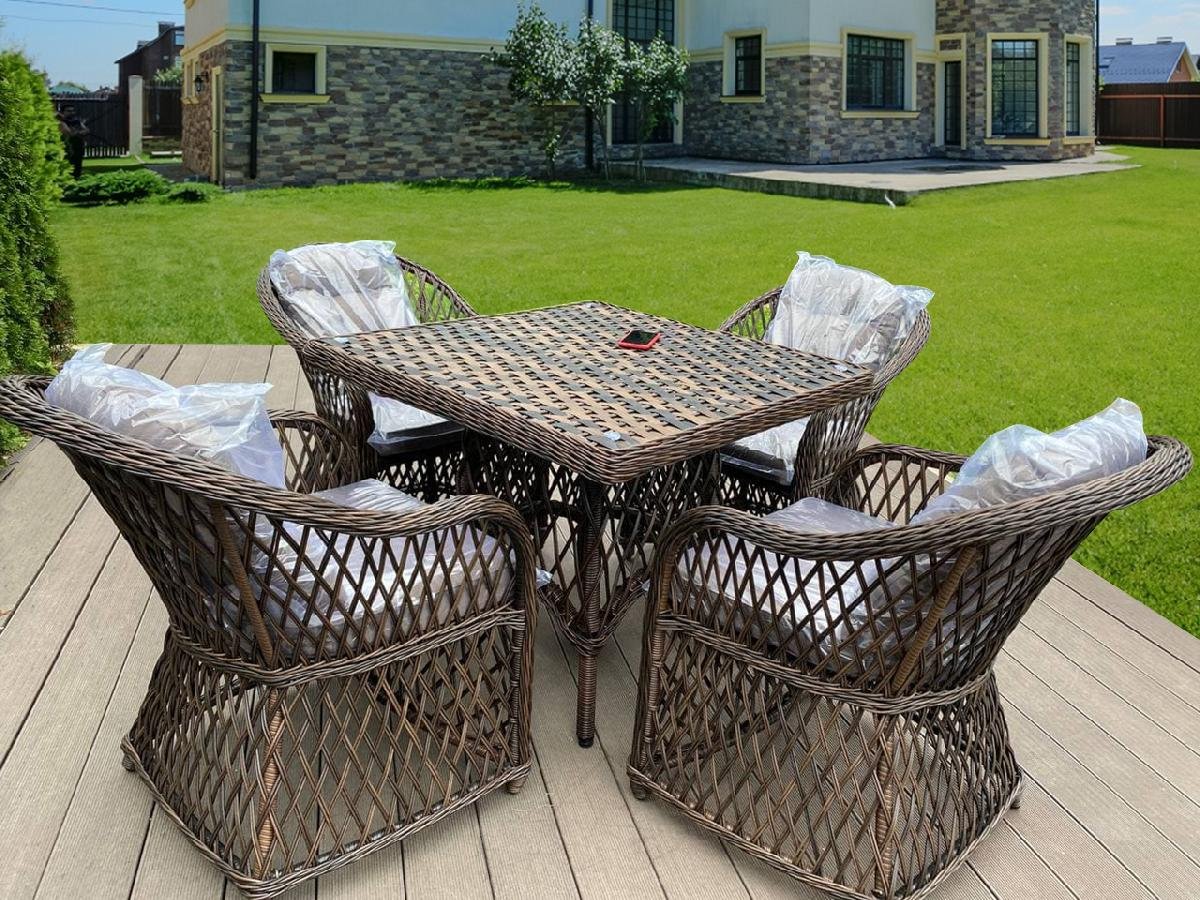 Летние кафе мебель Rotang