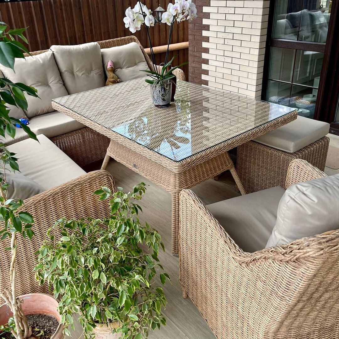 Плетение мебели из ротанга