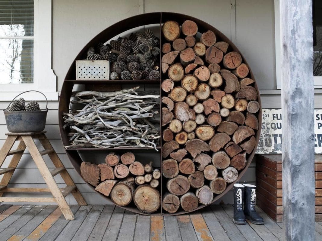 Дровница поленница Keter Firewood Shelter
