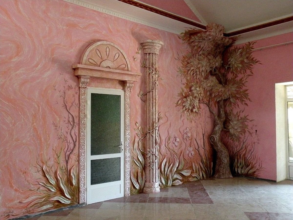 Dali-Decor штукатурка античная