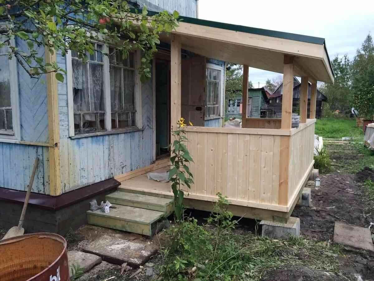 Пристройка веранды