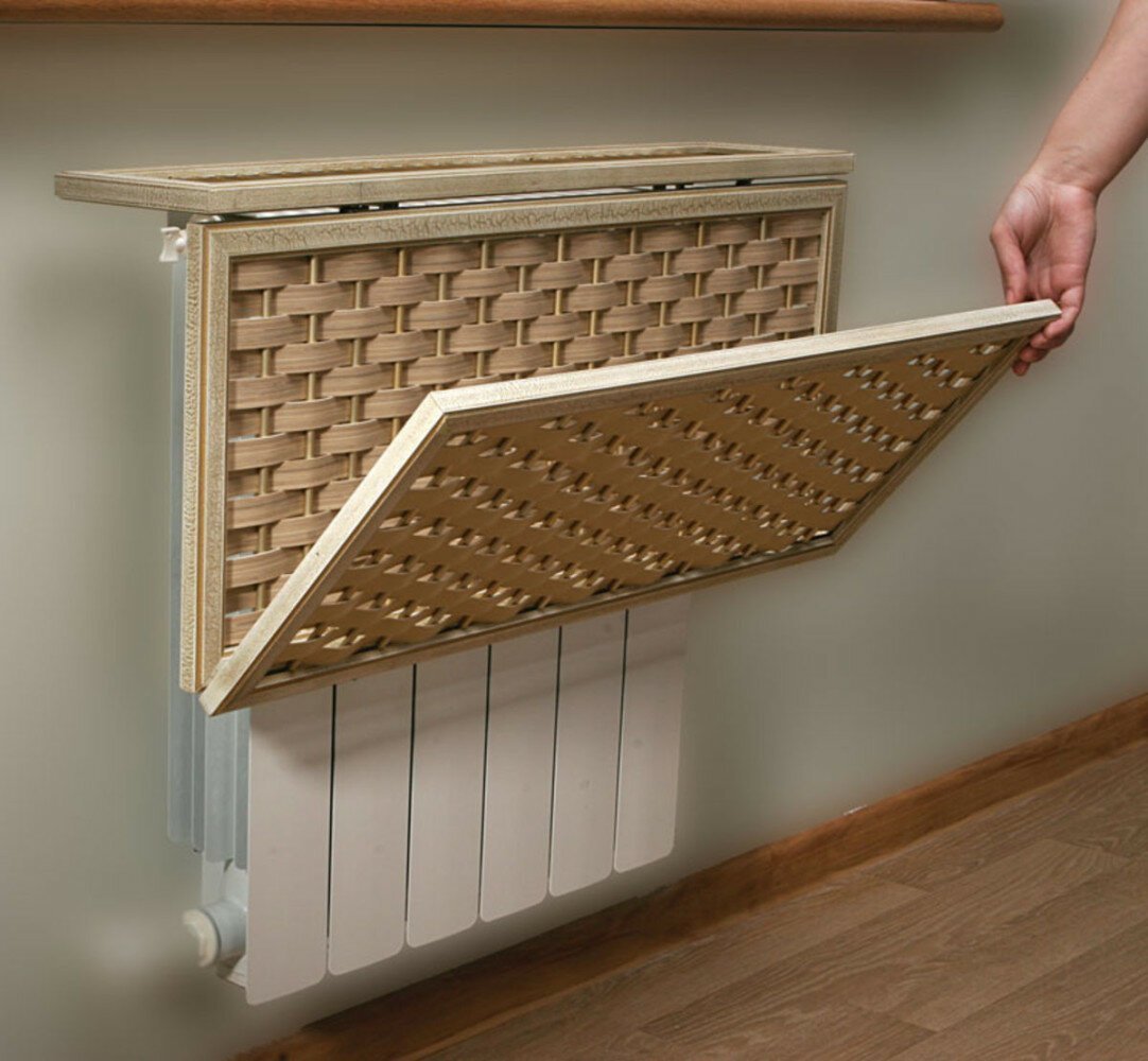 Экран для батареи отопления