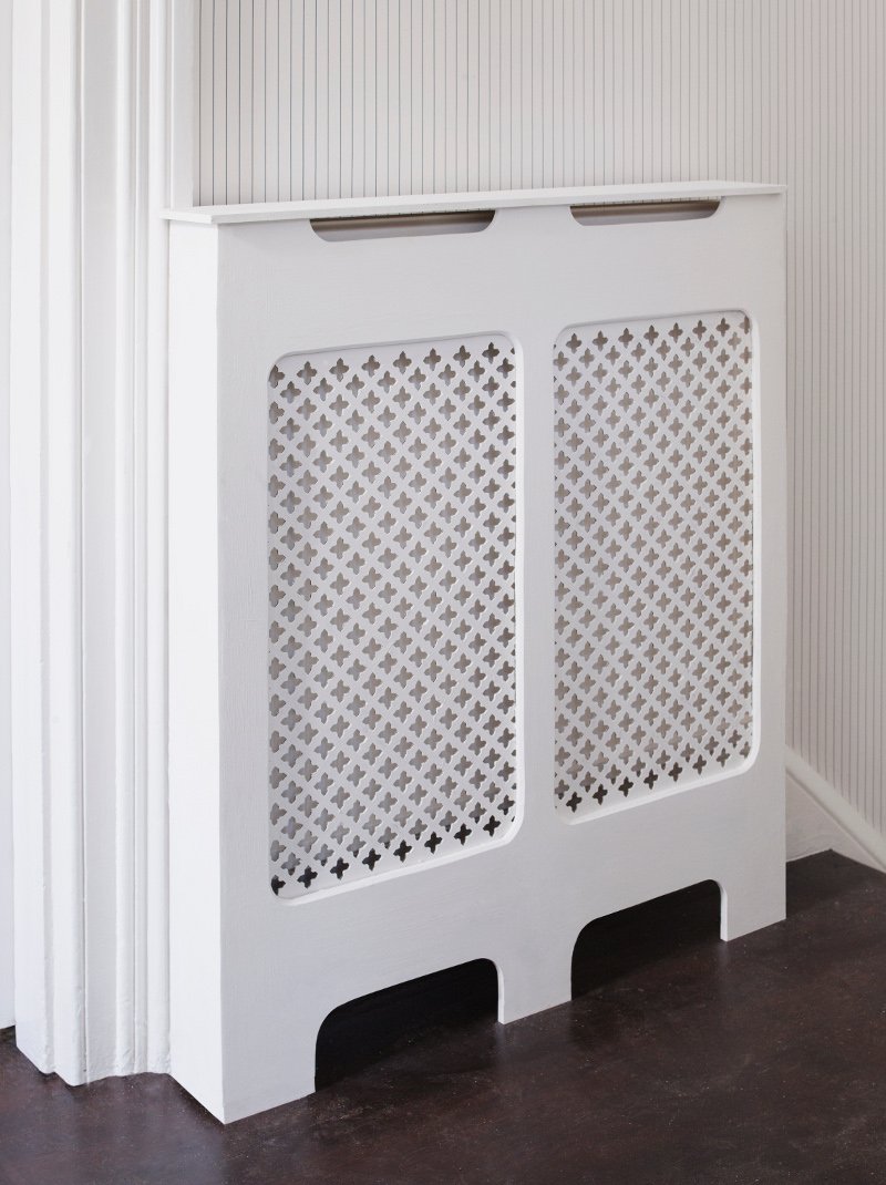 Декоративный короб на батарею