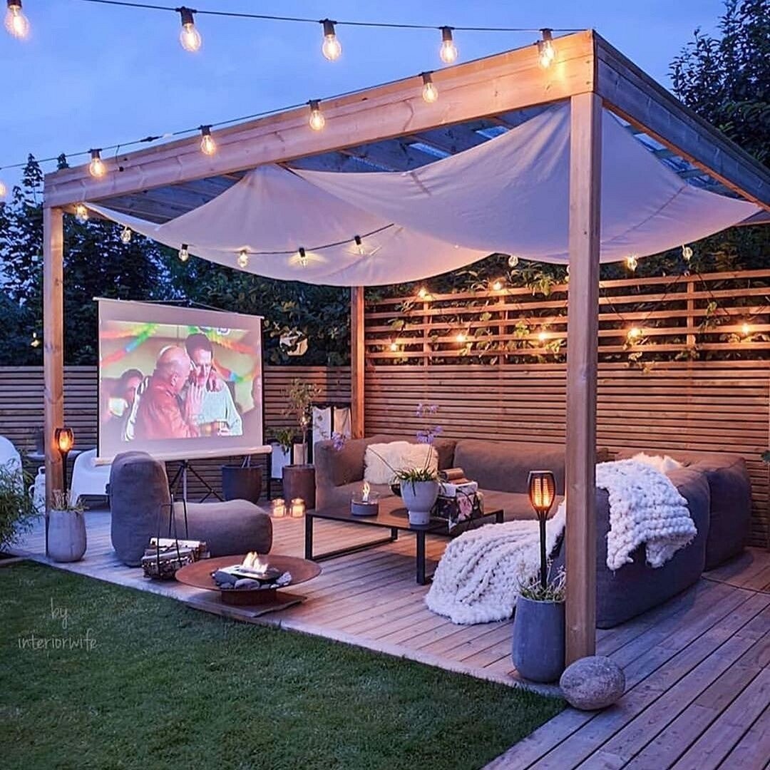 Уличные беседки