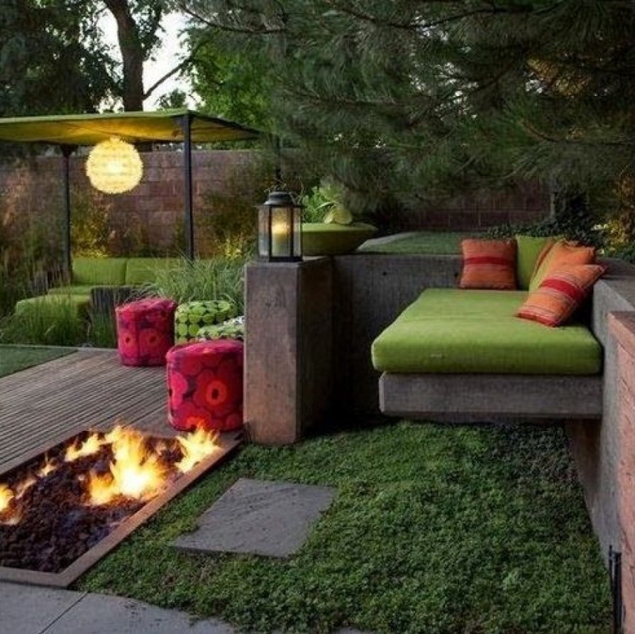 Уют на даче