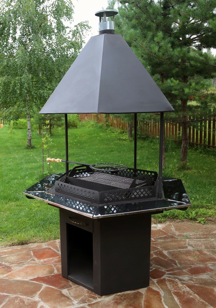 Мангал gratar Elite Premium Roof EPR 3000
