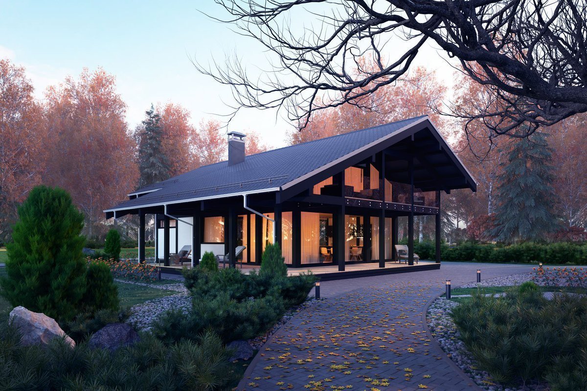 Фахверк Бавария ТЕРМОХАУС