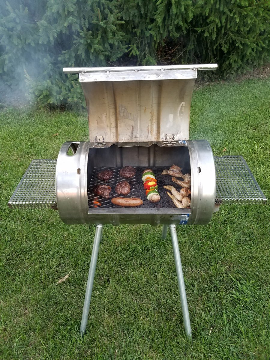 Мангал из стиральной машины