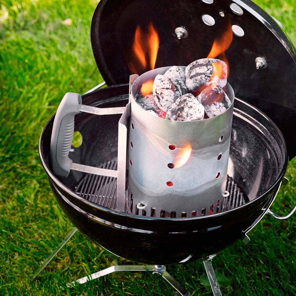 Угольный гриль Weber smokey Joe