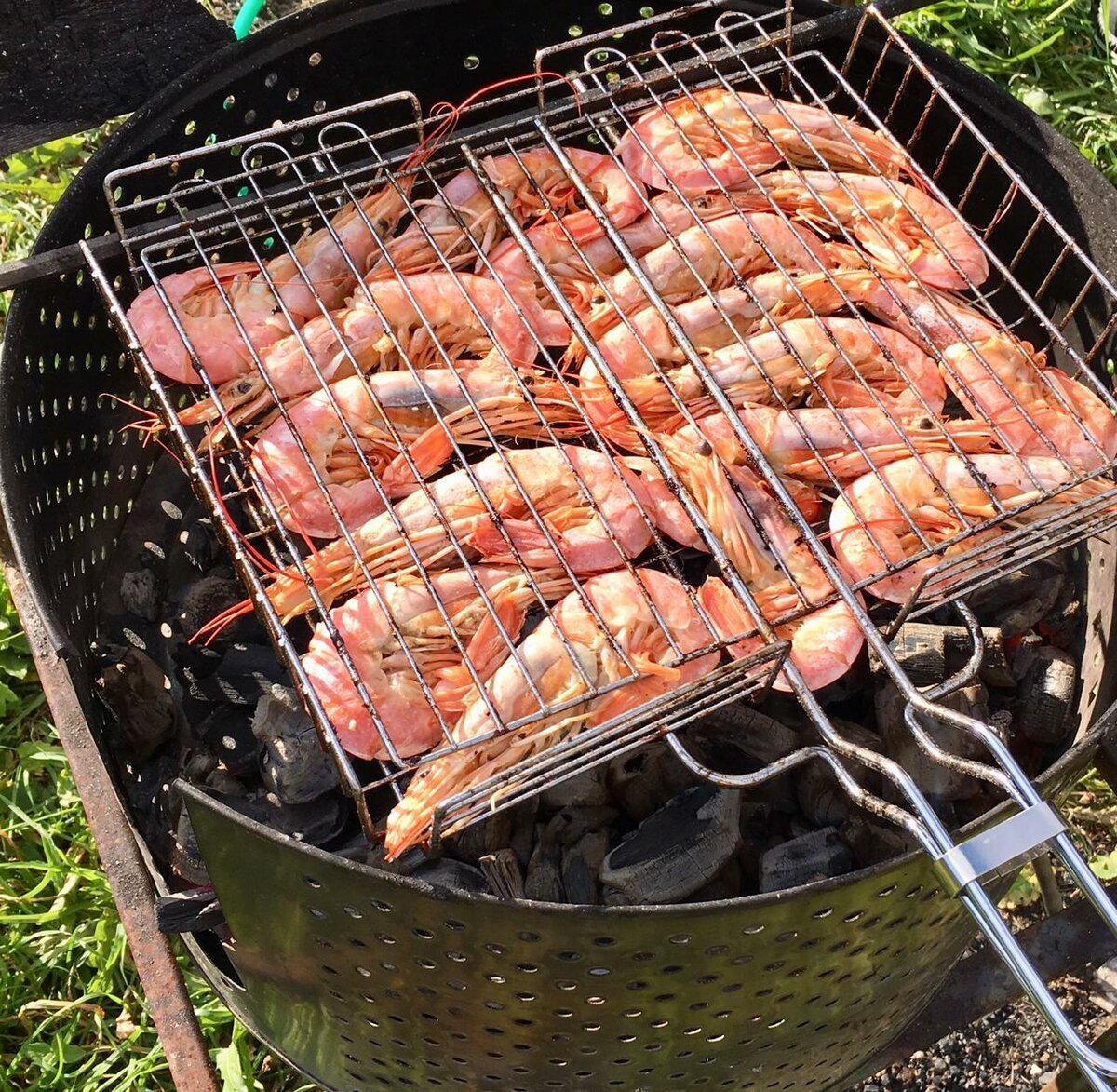 Барбекю из бака